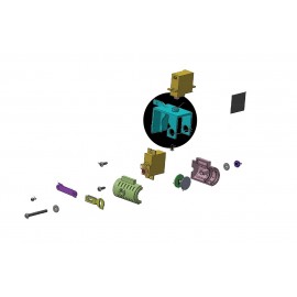 Support moteur 30-100040-02 spot Gun's N Roses