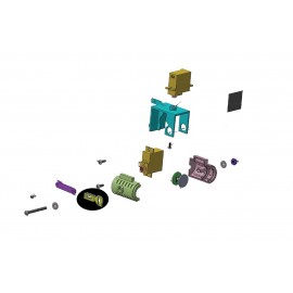 Cle bras pour spot Gun's N Roses 30-100040-04