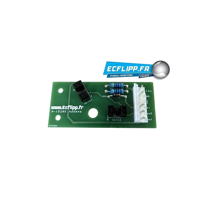 Carte opto pour The Addams Family main A-15285