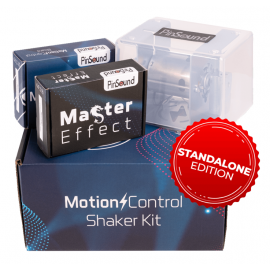Kit Shaker Motion Control Standalone Edition Pinsound pour Sega whitestar & Stern whitestar