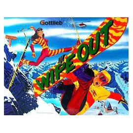 ColorDMD afficheur LCD pour flipper Wipeout Gottlieb