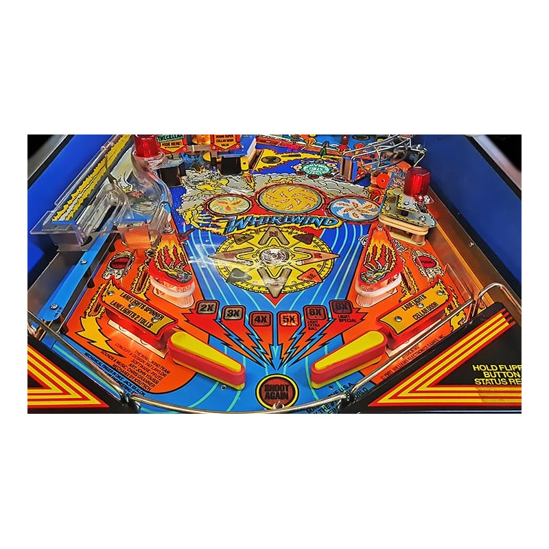 Convolux ORANGE WHIRLWIND