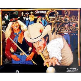 ColorDMD afficheur LCD pour flipper Cue Ball Wizard