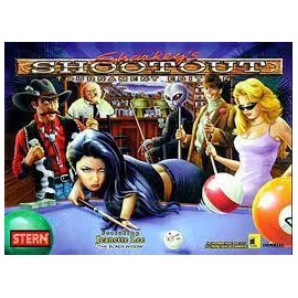 ColorDMD afficheur LCD pour flipper Sharkey's Shootout