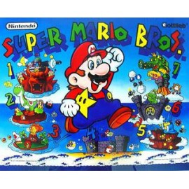 ColorDMD afficheur LCD pour flipper Super Mario Bros