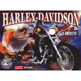 ColorDMD afficheur LCD pour flipper Harley Davidson
