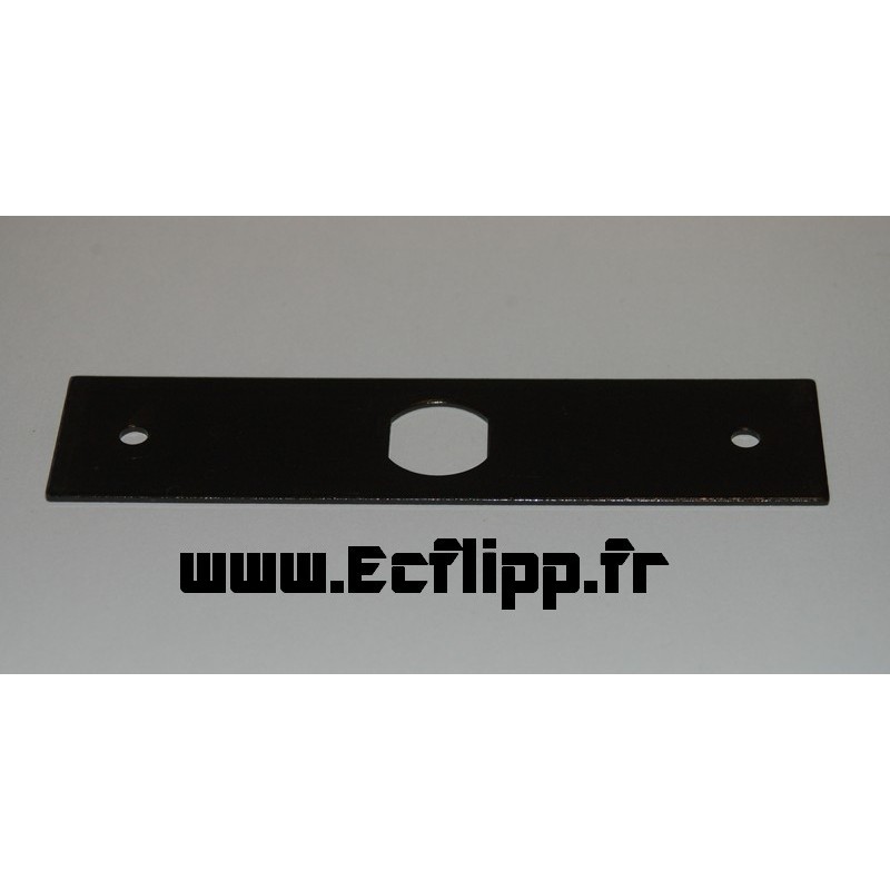 Plaque sérrure fronton Sega