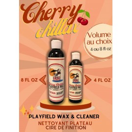 Cherry Chillax nettoyant plateau et cire de finition