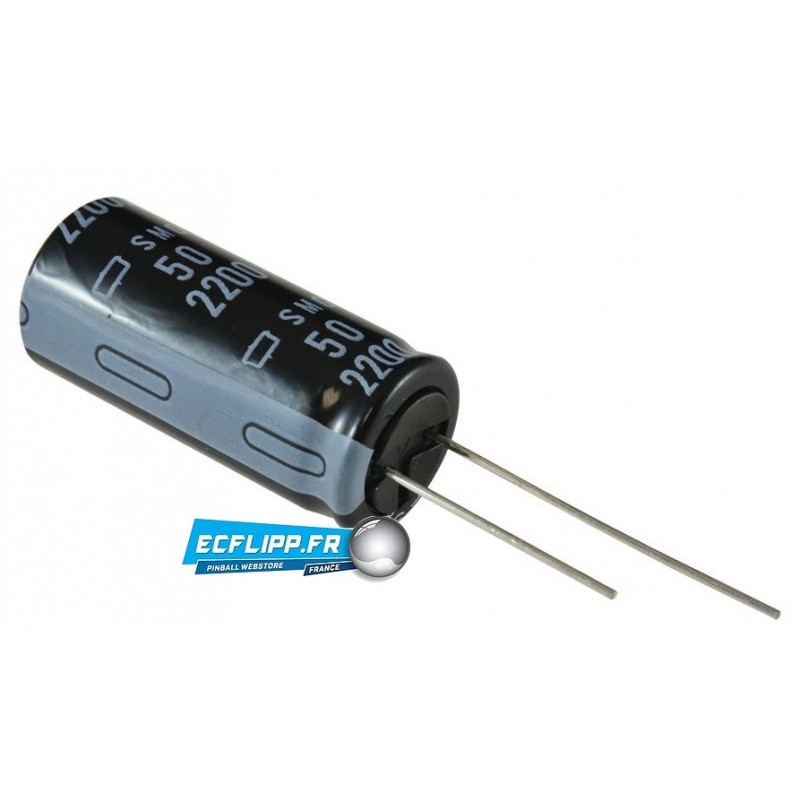 Condensateur 2200µf 50v