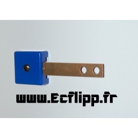 fixe carrée 3D COULEURS