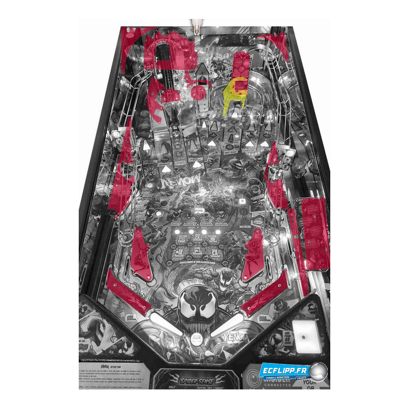 Convolux Venom pro red