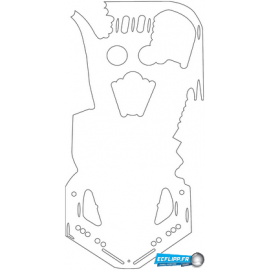 Playfield protector HOOK data-east