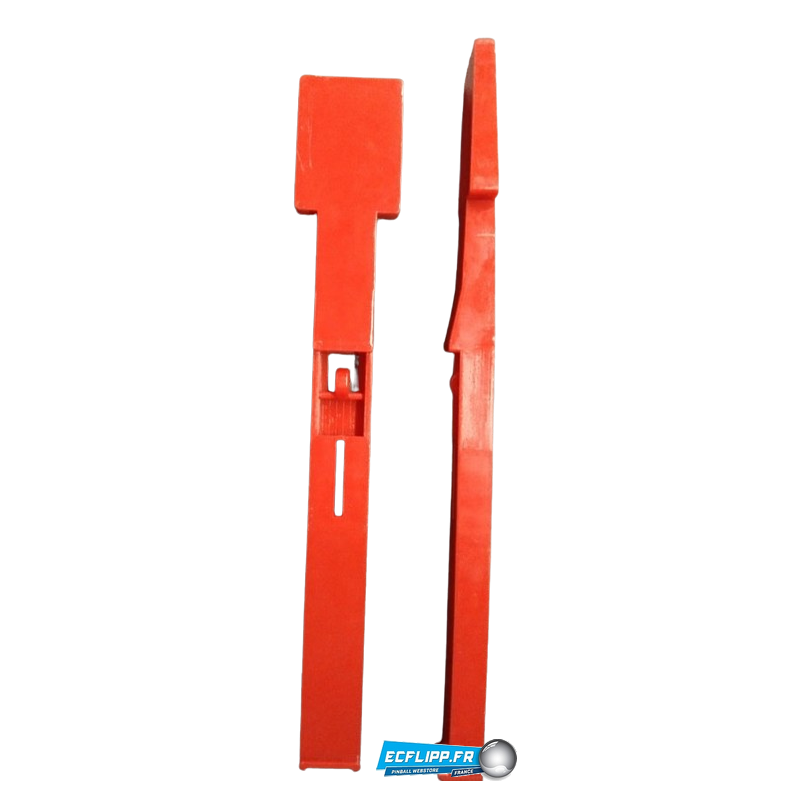 Cible tombante 11905 rouge type Gottlieb