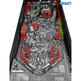 Convolux Foo Fighters Premium / LE Stern Red