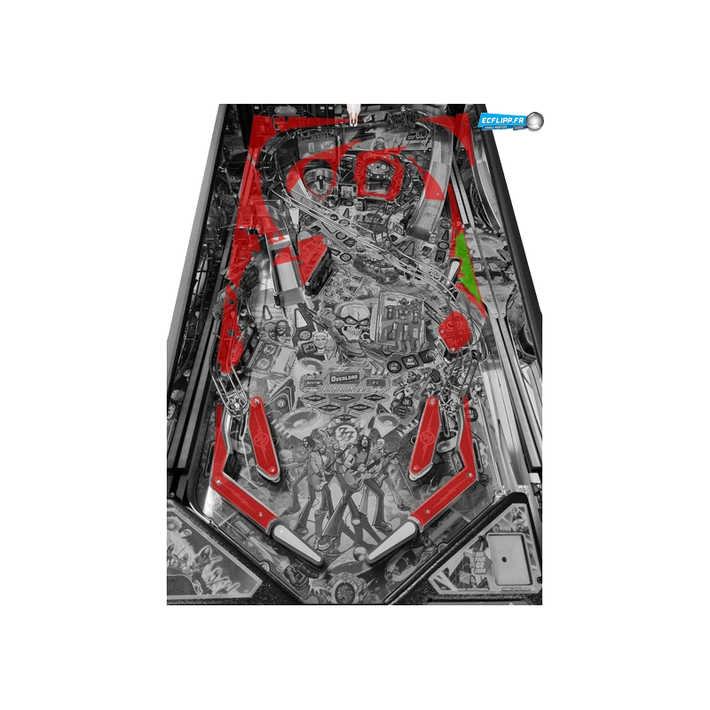 Convolux Foo Fighters pro Stern Green
