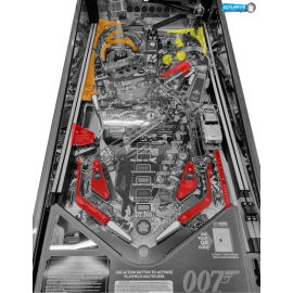 Convolux 007 James bond premium Limited Edition Stern Green