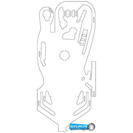 Playfield protector 007 60th anniversary