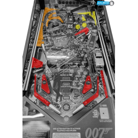 Convolux 007 James bond premium Limited Edition Stern Yellow