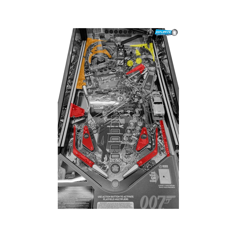 Convolux 007 James bond premium Limited Edition Stern Yellow