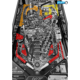 Convolux 007 James bond pro Stern Yellow