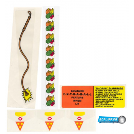 Décals set DL729 Cactus Jack's Gottlieb