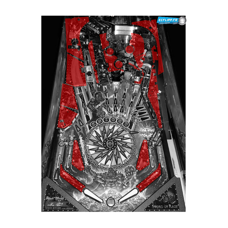 Convolux Black Knight LE : Red