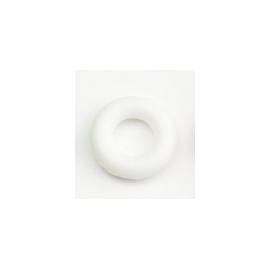 3/8" silicone Blanc 23-6591