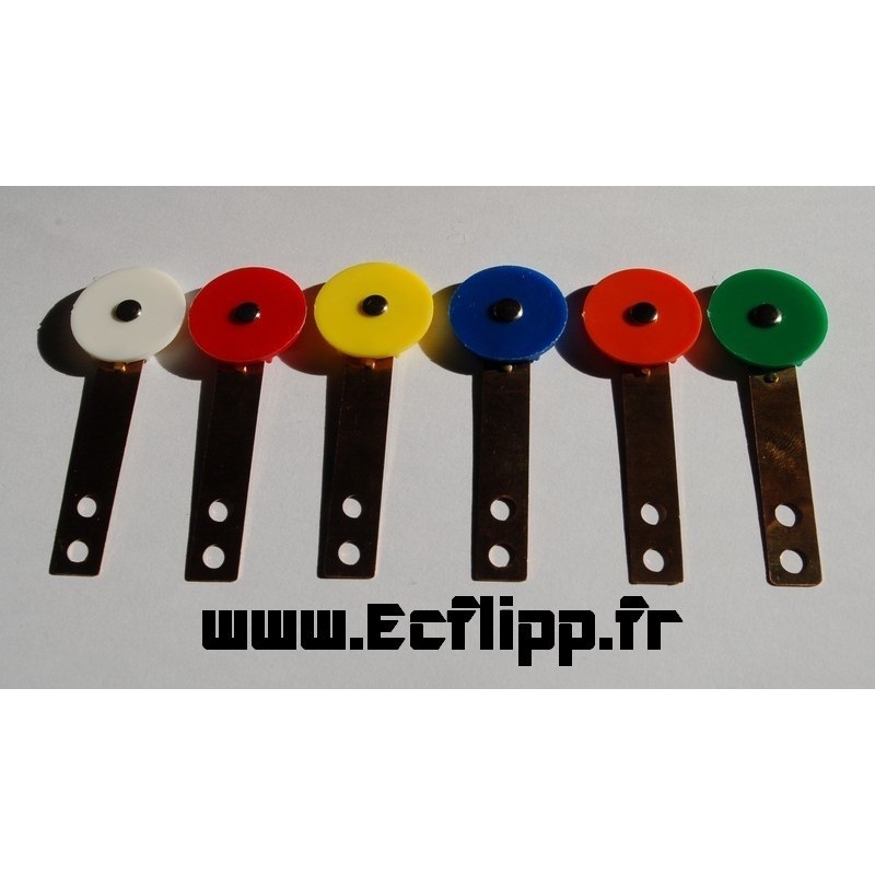 Lamelle cible ronde toutes marques