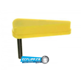 Mini flipper jaune Shrek / family guy