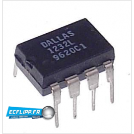 DS1232 circuit inrégré Reset / power on CPU