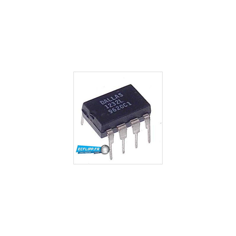DS1232 circuit inrégré Reset / power on CPU