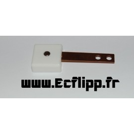 fixe carrée 3D COULEURS