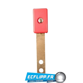 Lamelle de cible rectangulaire large 35mm 3D