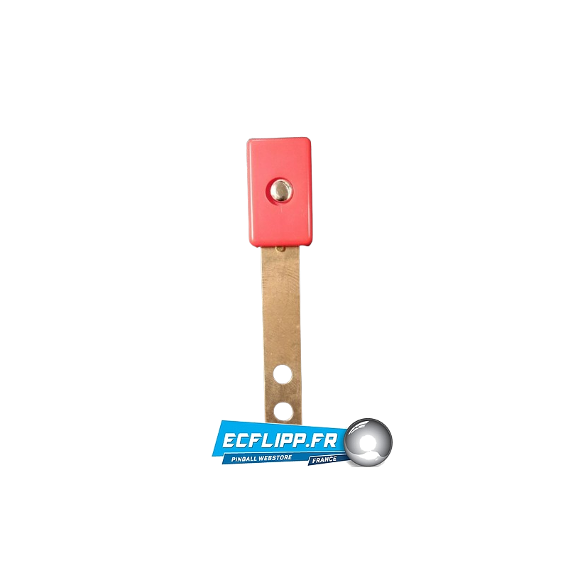 Lamelle de cible rectangulaire large 35mm 3D