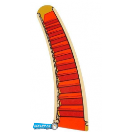 Sticker de rampe droite ( stair ) theatre of magic