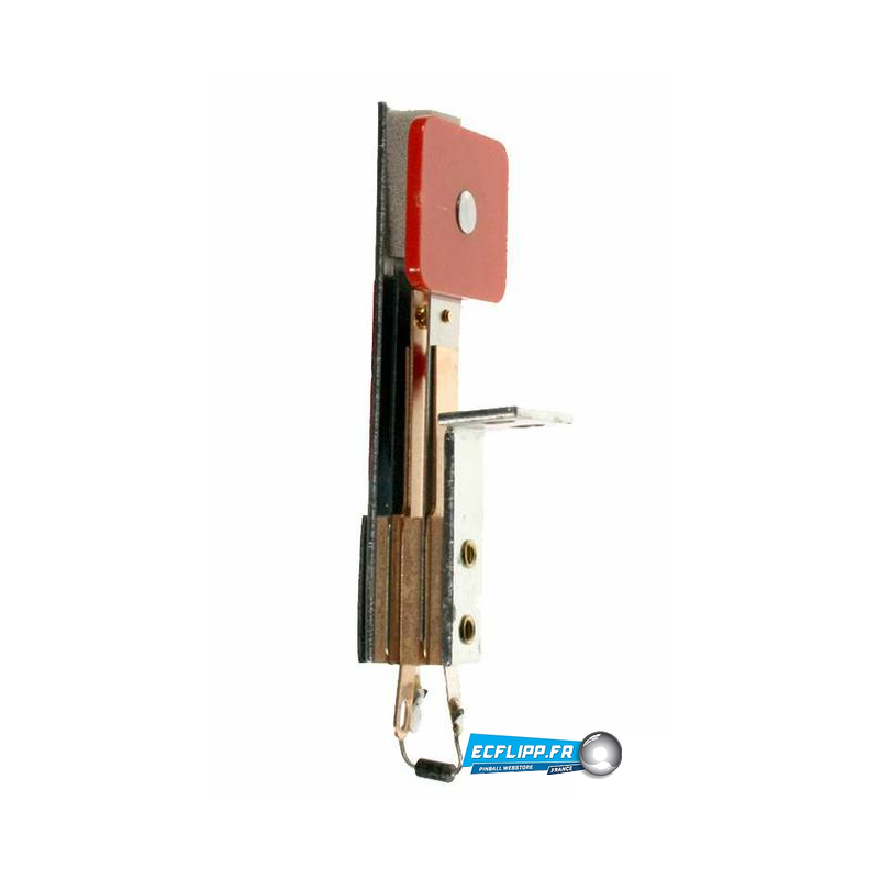 Cible  B-12001-4 rouge  rectangulaire complète Williams