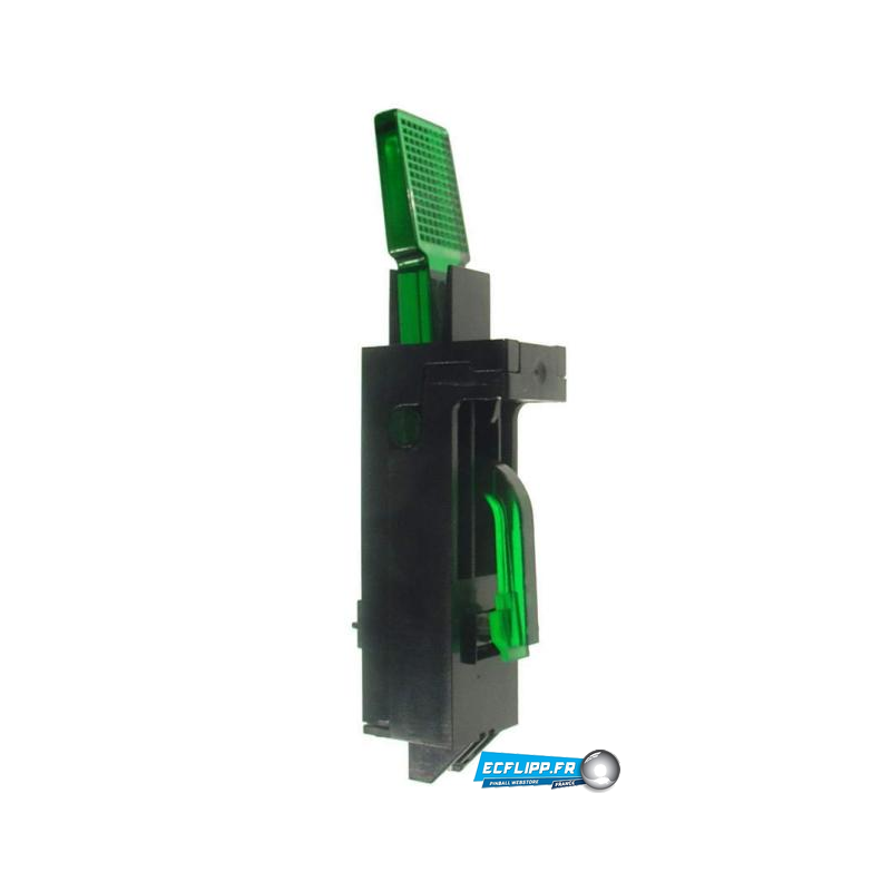 Cible fixe  500-6138-04 oblongue verte  Sega Stern