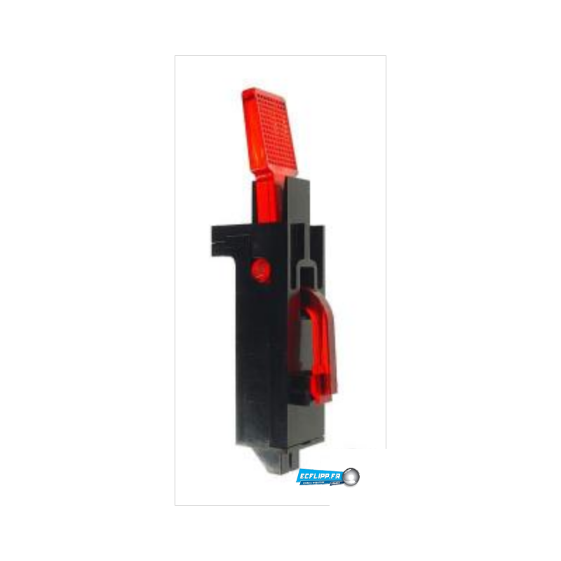 Cible fixe 500-6138-02 oblongue rouge  Sega Stern