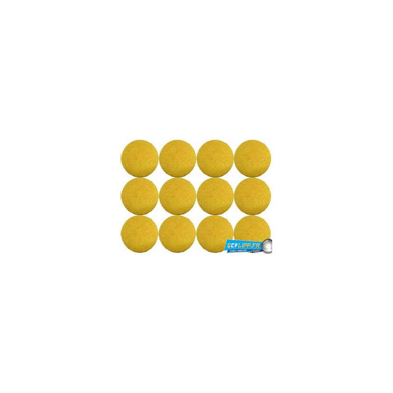 Bale liege jaune dans la masse