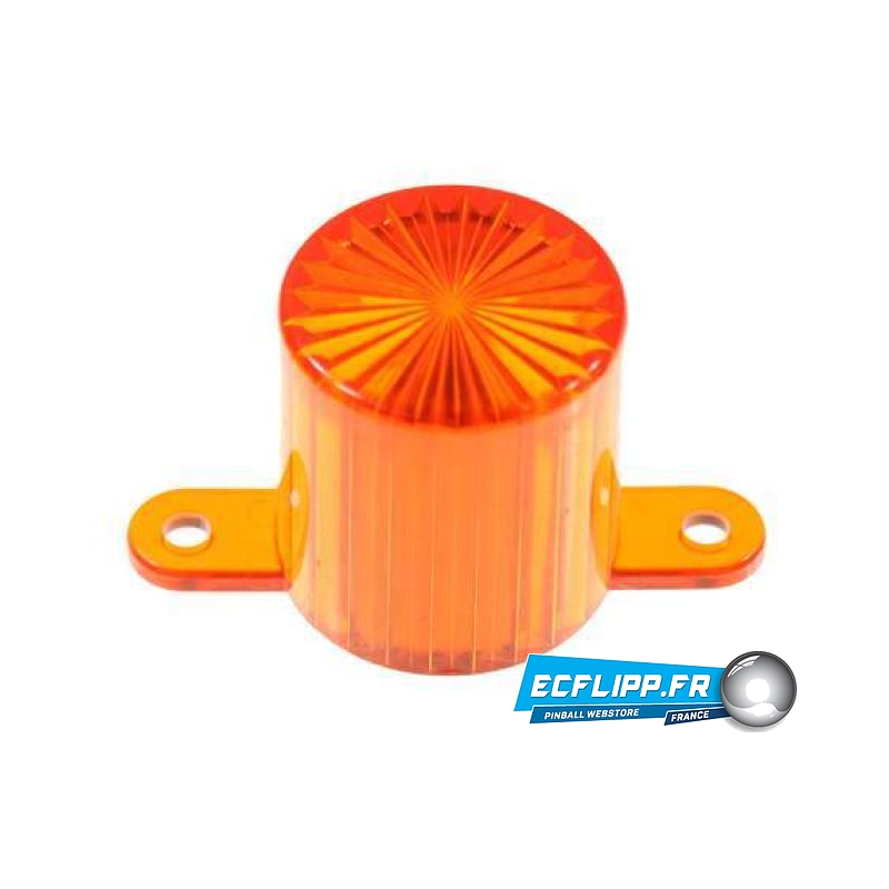 Dome de flash à vis ambre 03-8149-8