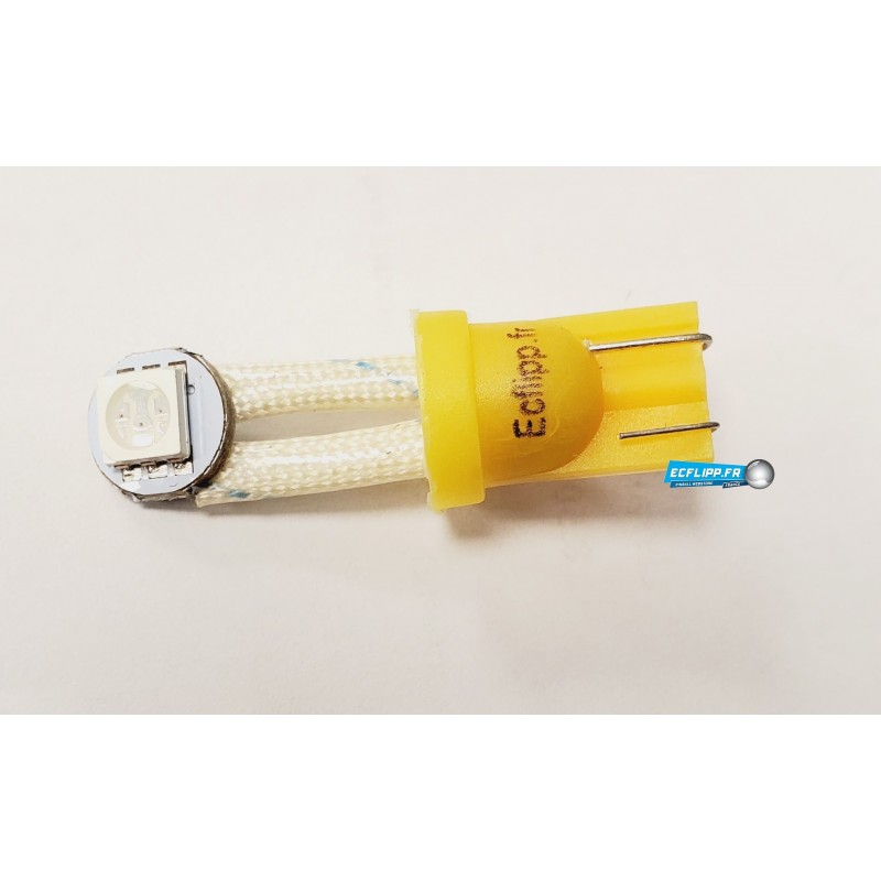 Led 555 CMS wired yellow