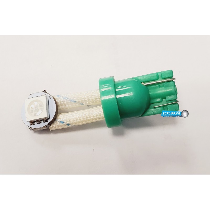 Led 555 CMS wired green