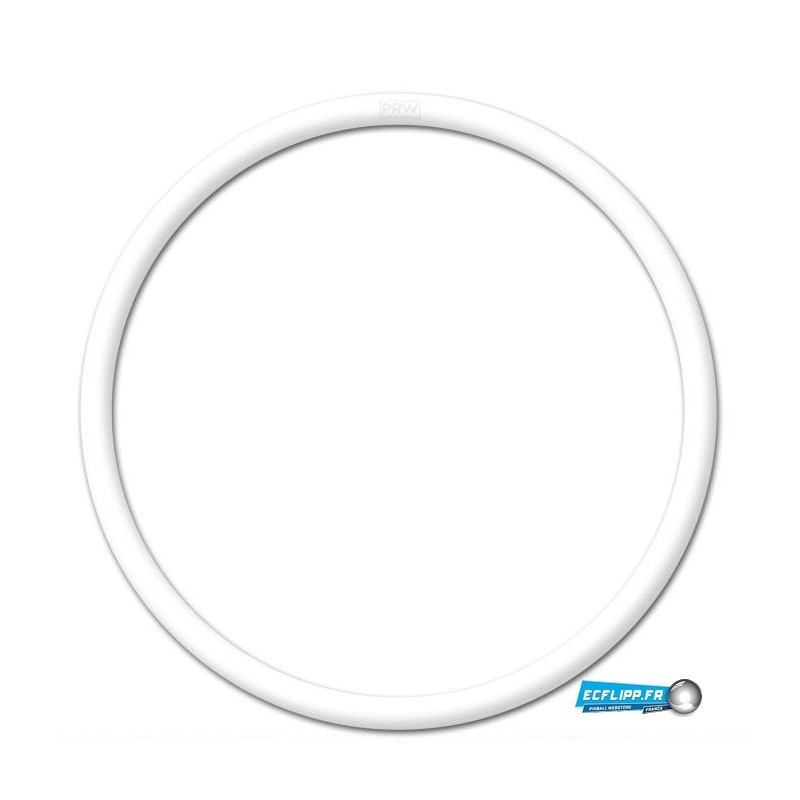 Caoutchouc 4" Blanc 23-6309