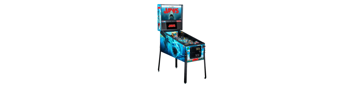 Pièces pour flipper Jaws stern pinball