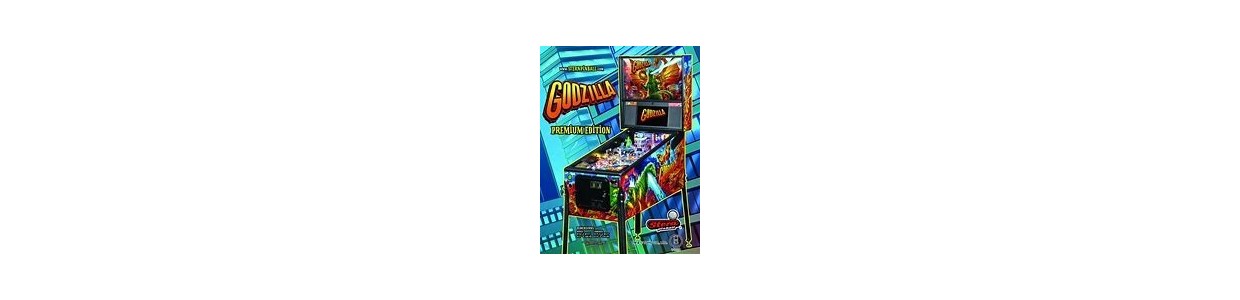 Flipper Godzilla Stern pinball, pièces pour entretien et réparation