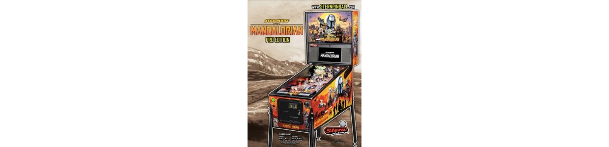 Flipper Star Wars The mandalorian Stern pinball, pièces pour entretien et réparation